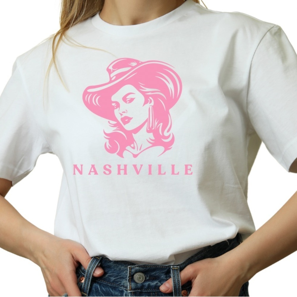 Nashville Cowgirl Shirt NWT - Picture 2 of 2